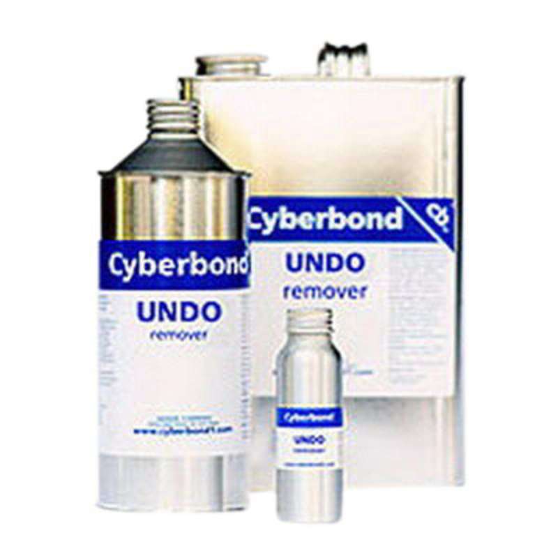 Cyberbond Undo 6020, Cyanoacrylate Remover, 1 Quart Bottle, 4 Quarts per Case